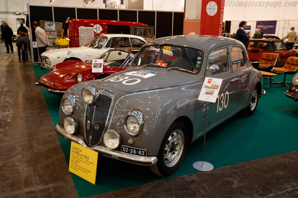 Lancia Aurelia B22   - 2018 Techno Classica