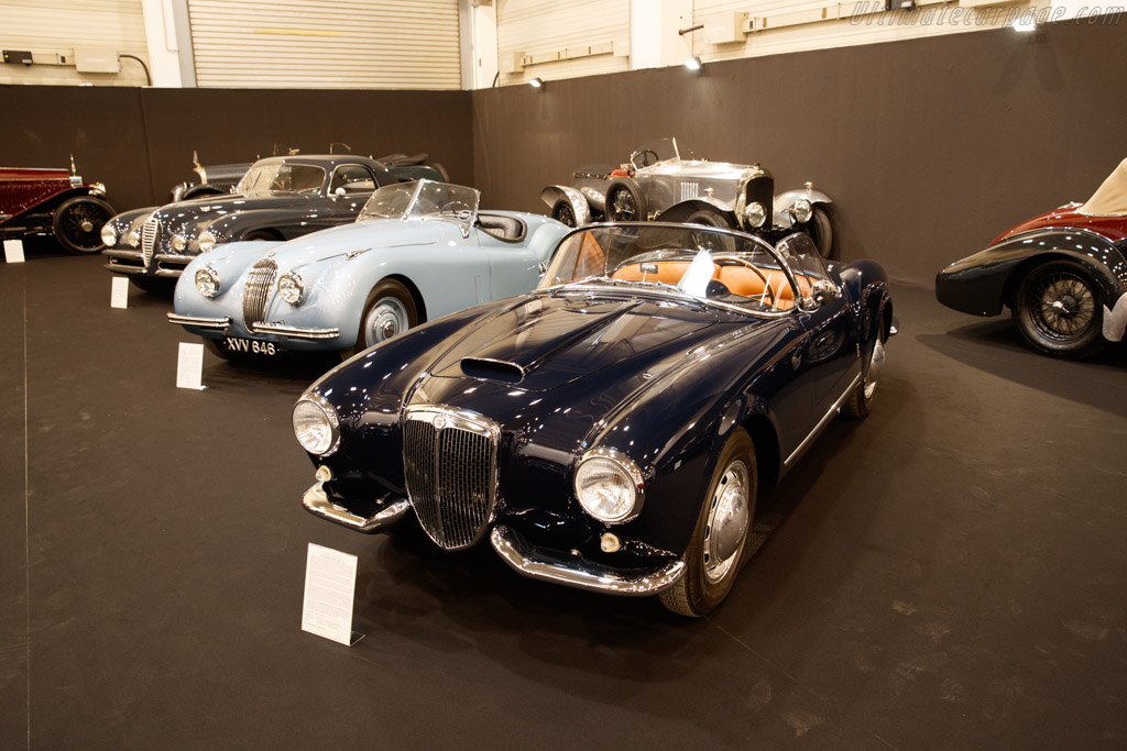 Lancia Aurelia B24S Spider - Chassis: B24S 1143 - Entrant: Lukas Hüni - 2018 Techno Classica