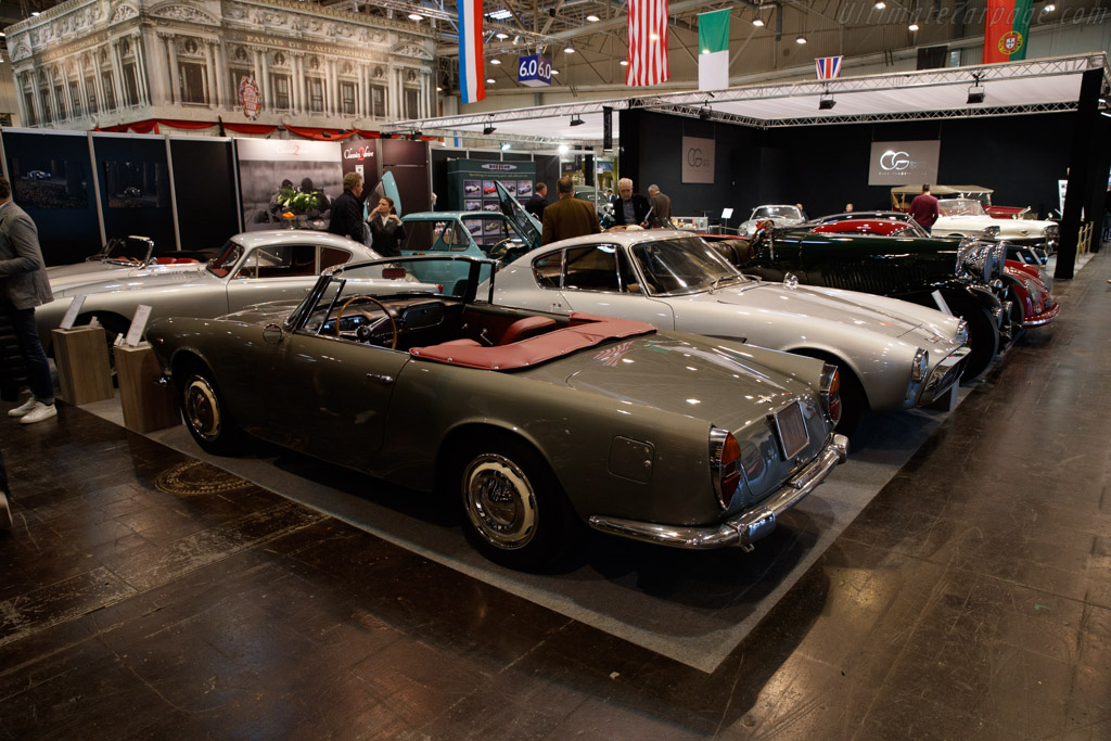 Lancia Flaminia Cabriolet   - 2018 Techno Classica