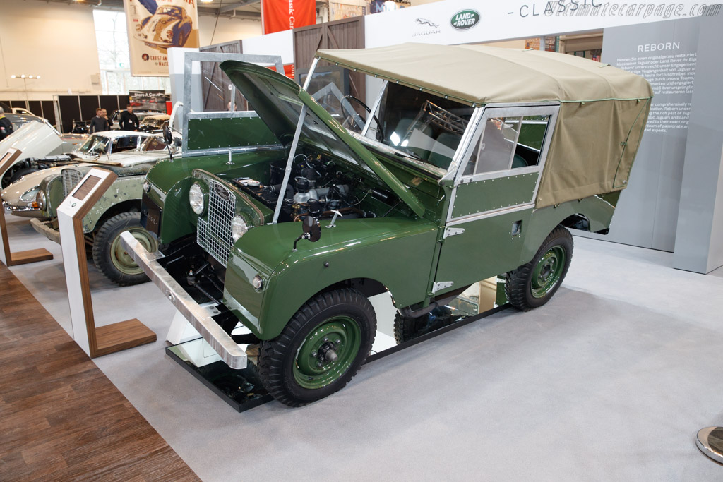 Land Rover Series I  - Entrant: Jaguar Land Rover Heritage - 2018 Techno Classica