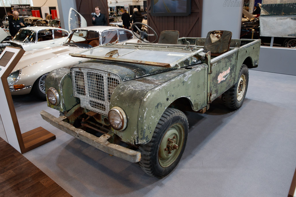 Land Rover Series I  - Entrant: Jaguar Land Rover Heritage - 2018 Techno Classica