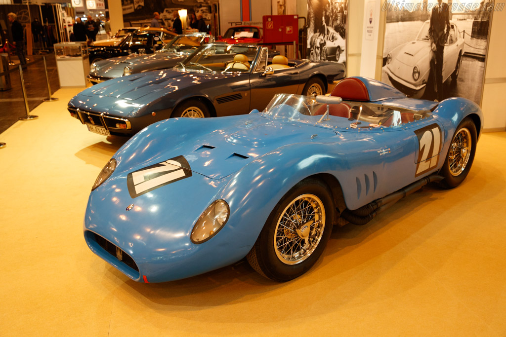Maserati 200S - Chassis: 2401  - 2018 Techno Classica