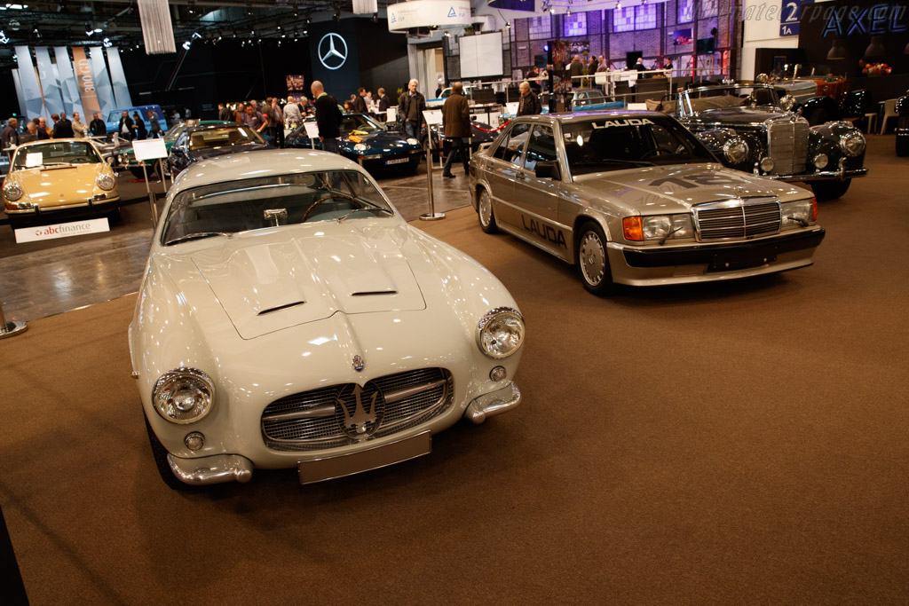 Maserati A6G/54 2000 Zagato Coupe  - Entrant: Axel Schuette - 2018 Techno Classica