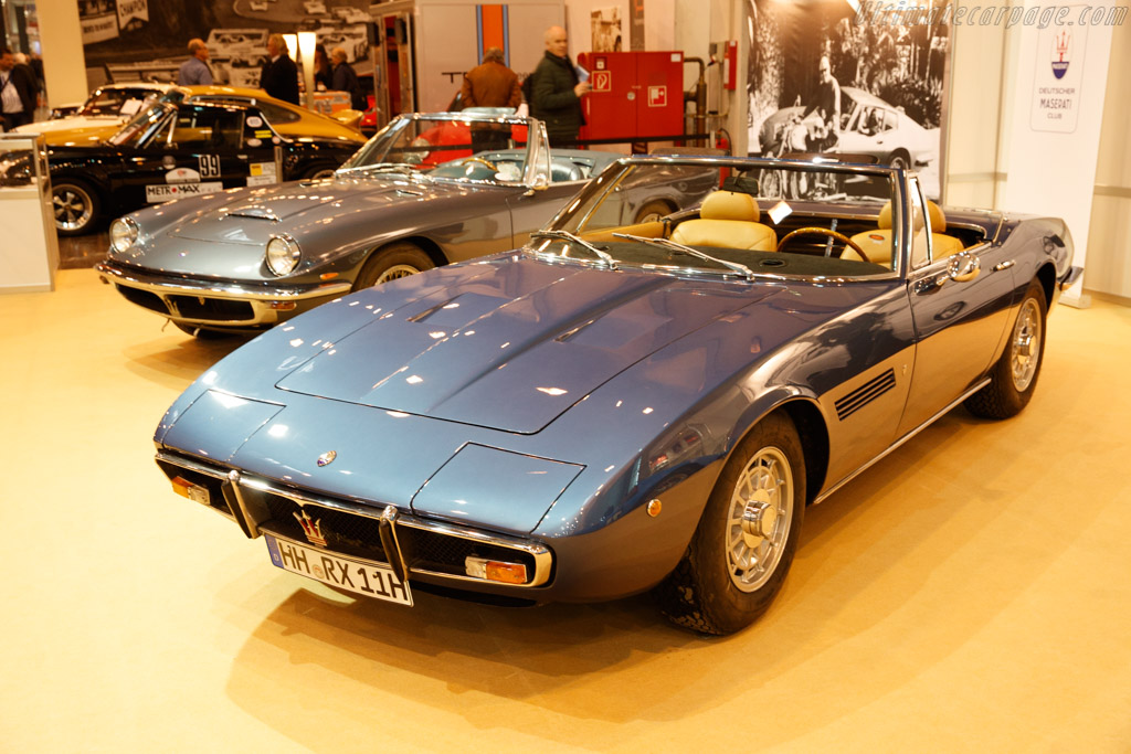 Maserati Ghibli Spider   - 2018 Techno Classica