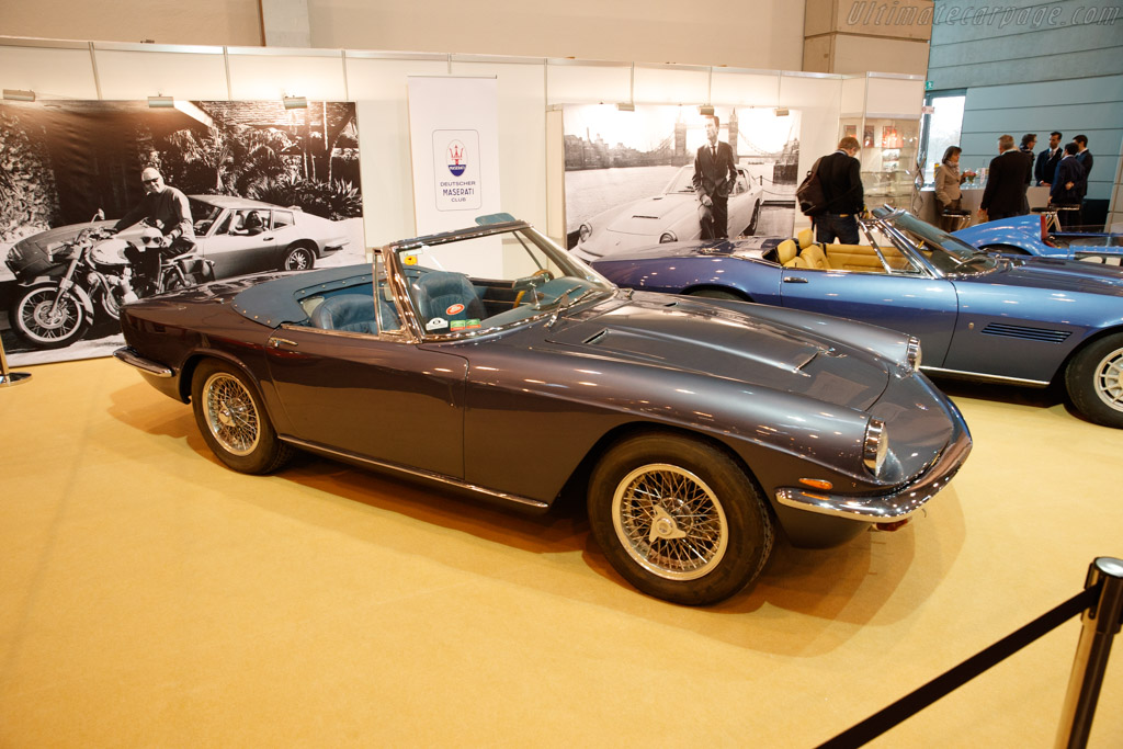 Maserati Mistral Spider   - 2018 Techno Classica