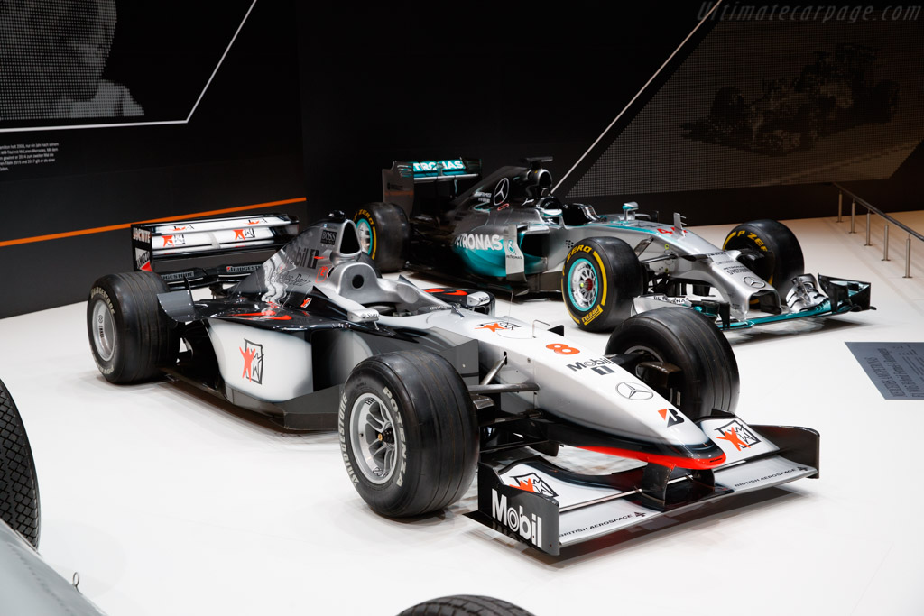 McLaren MP4-13 Mercedes   - 2018 Techno Classica