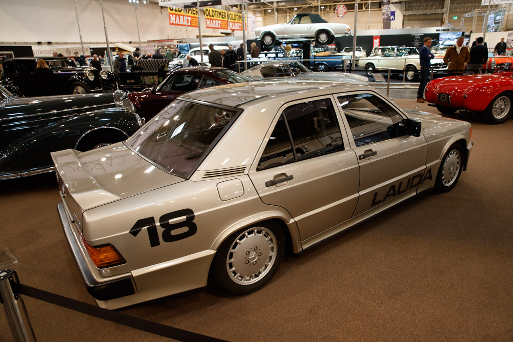 Mercedes-Benz 190 E 2.3-16  - Entrant: Axel Schuette - 2018 Techno Classica