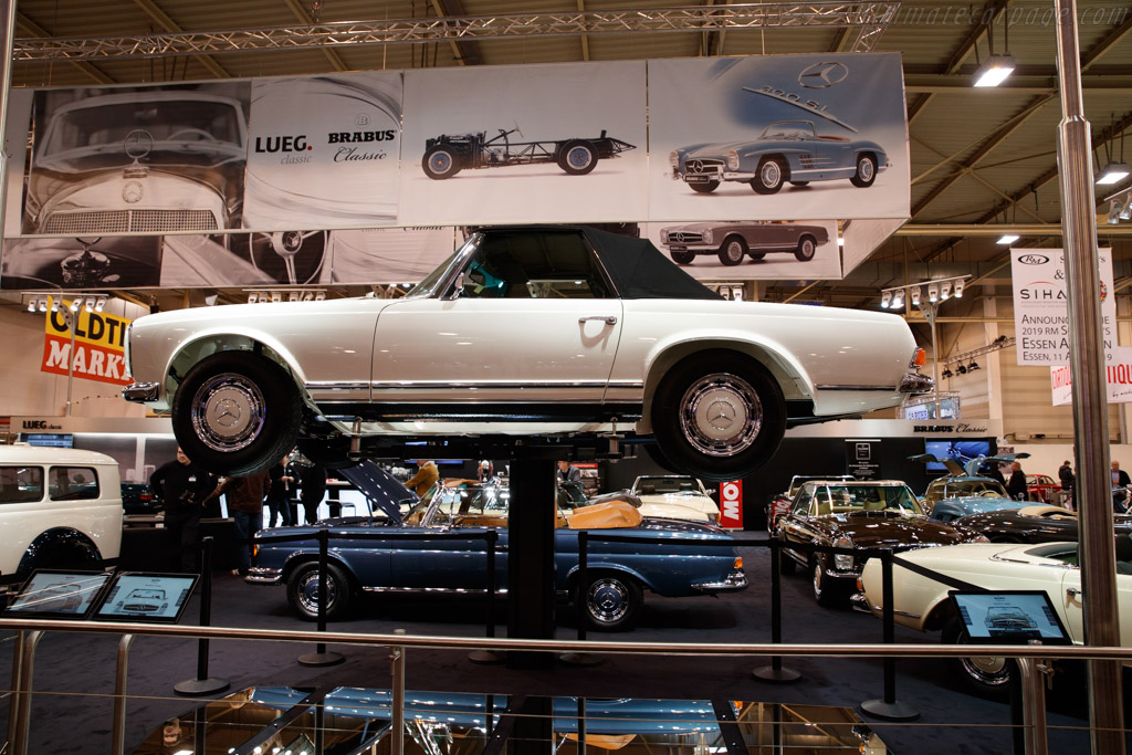 Mercedes-Benz 280 SL  - Entrant: Brabus Classic - 2018 Techno Classica