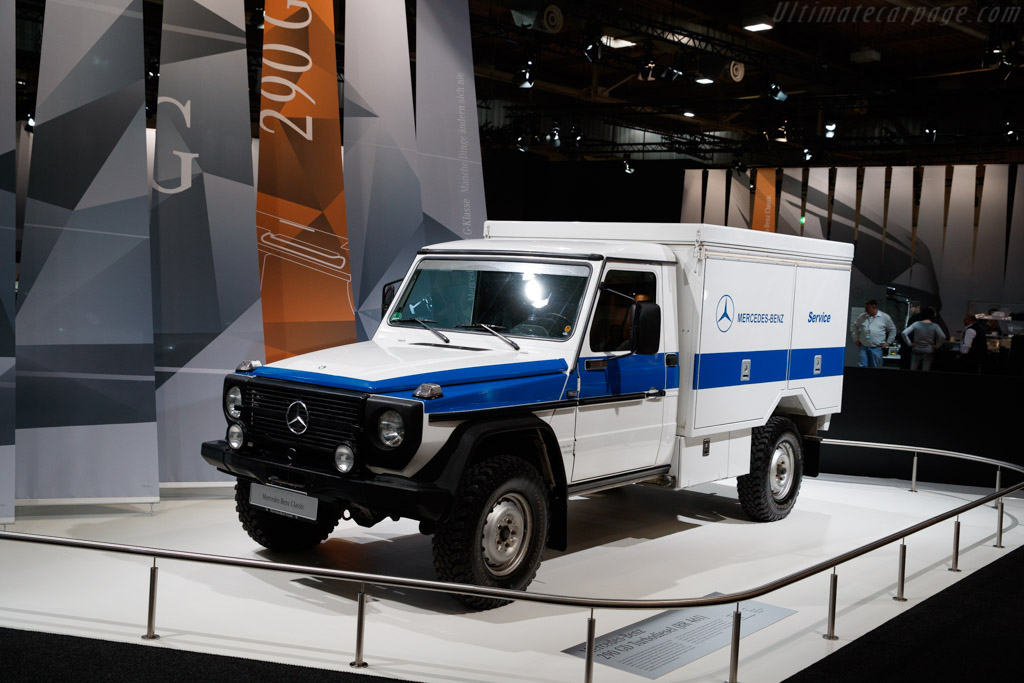 Mercedes-Benz 290 GD   - 2018 Techno Classica