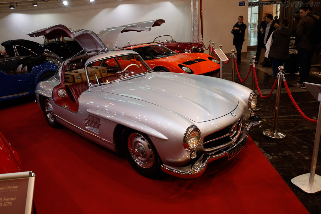 Mercedes-Benz 300 SL Gullwing   - 2018 Techno Classica