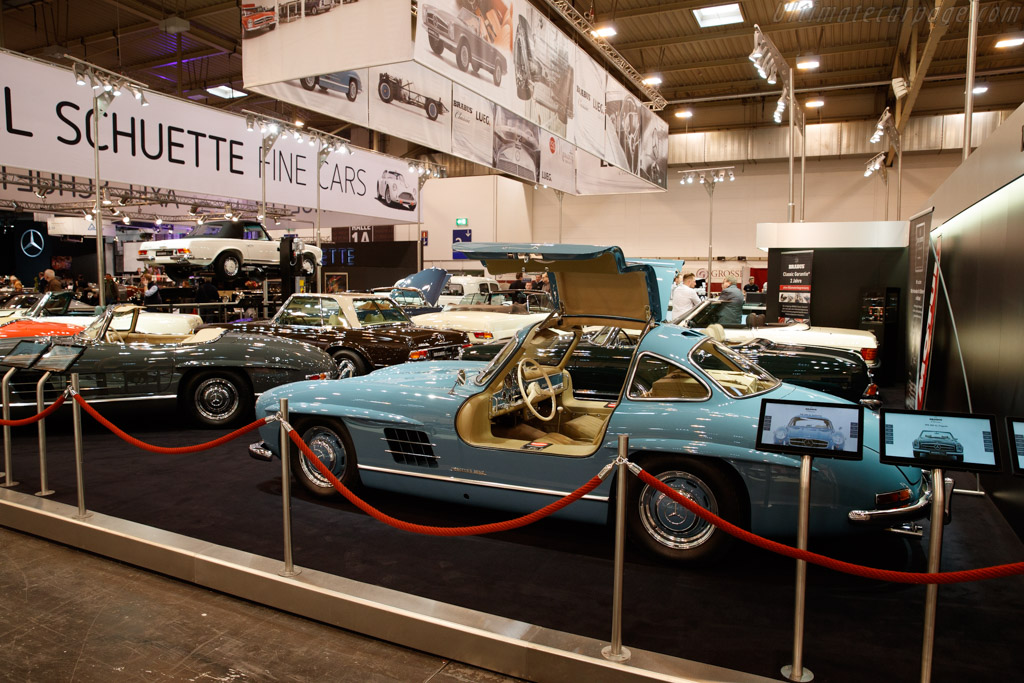 Mercedes-Benz 300 SL Gullwing  - Entrant: Brabus Classic - 2018 Techno Classica