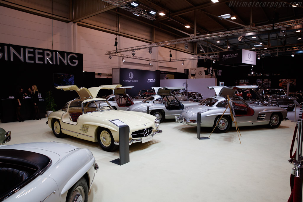 Mercedes-Benz 300 SL Gullwing  - Entrant: HK Engineering - 2018 Techno Classica