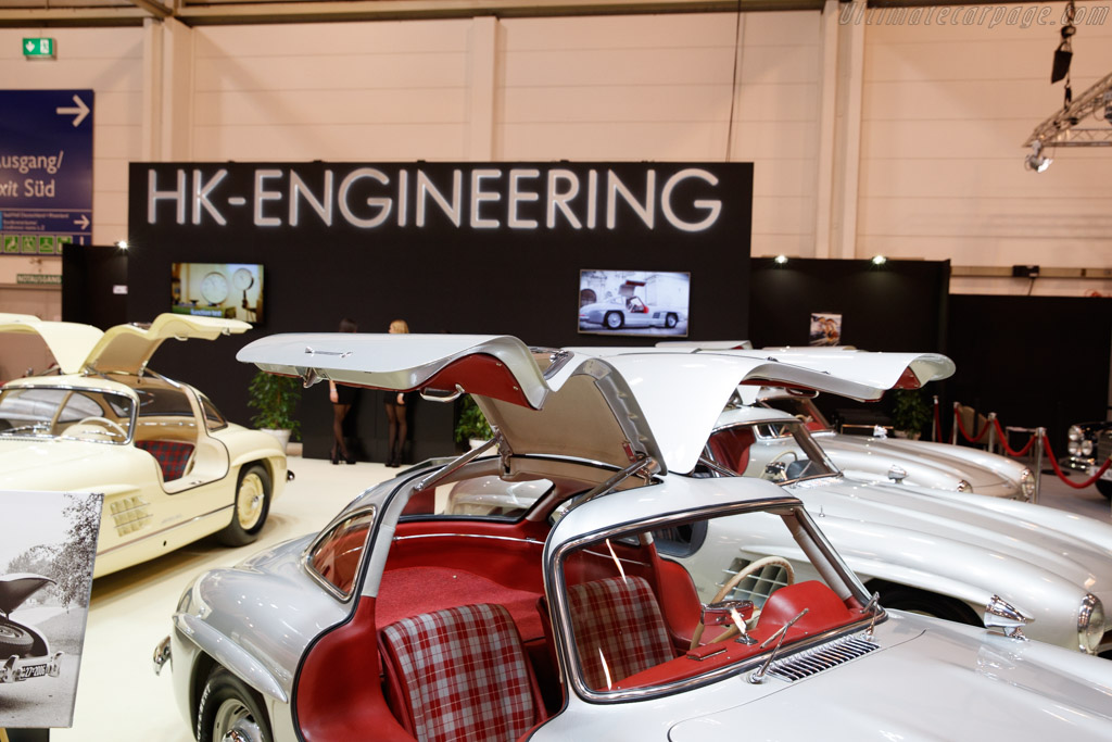 Mercedes-Benz 300 SL Gullwing  - Entrant: HK Engineering - 2018 Techno Classica