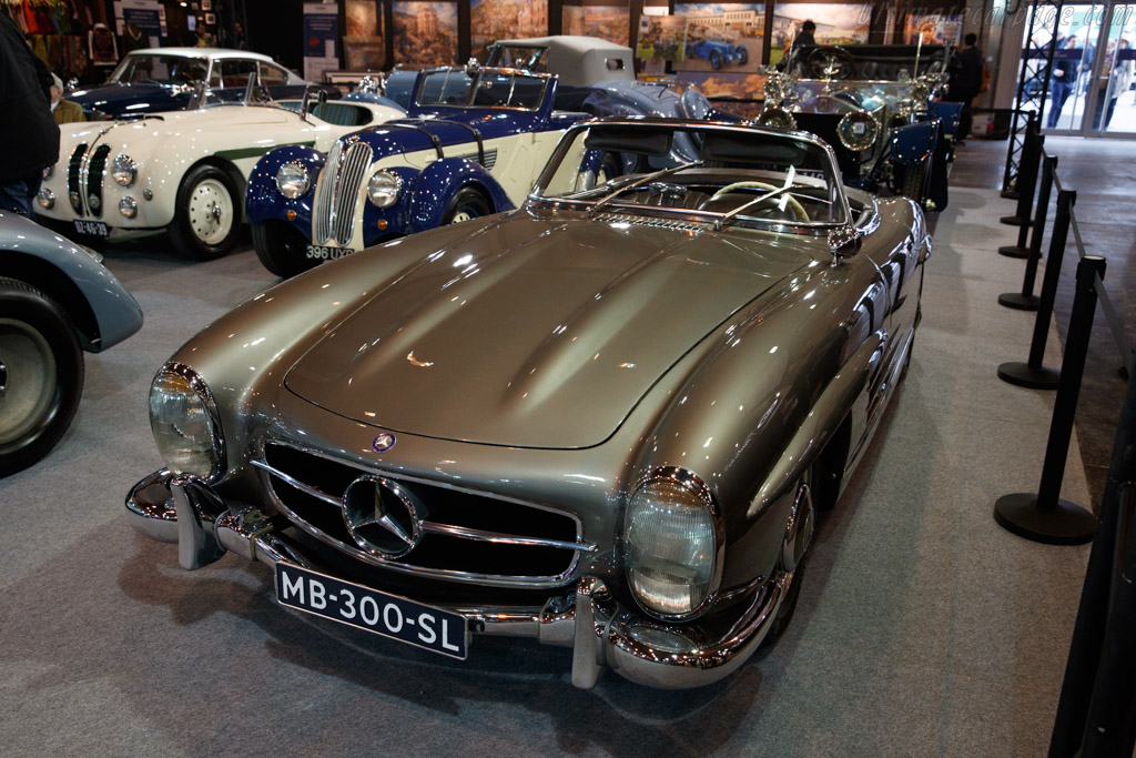 Mercedes-Benz 300 SL Roadster   - 2018 Techno Classica