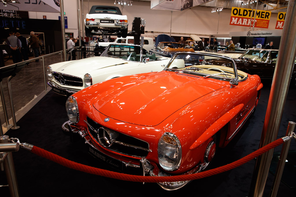 Mercedes-Benz 300 SL Roadster  - Entrant: Brabus Classic - 2018 Techno Classica