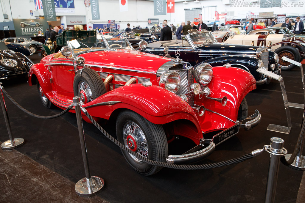 Mercedes-Benz 540 Spezial Roadster - Chassis: 154125 - Entrant: Thiesen - 2018 Techno Classica