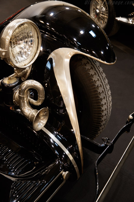 Mercedes-Benz 680 S Saoutchik Roadster - Chassis: 35968 - Entrant: Lukas Hüni - 2018 Techno Classica