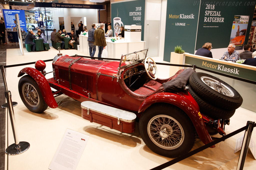 Mercedes-Benz SSK Carlton Roadster - Chassis: 36045  - 2018 Techno Classica