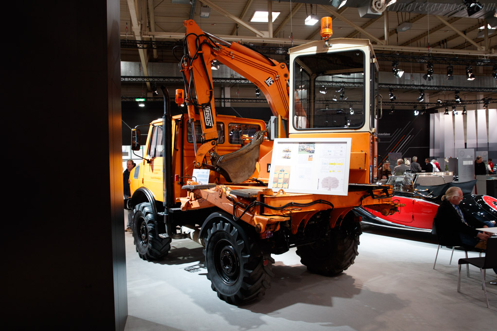Mercedes-Benz Unimog   - 2018 Techno Classica