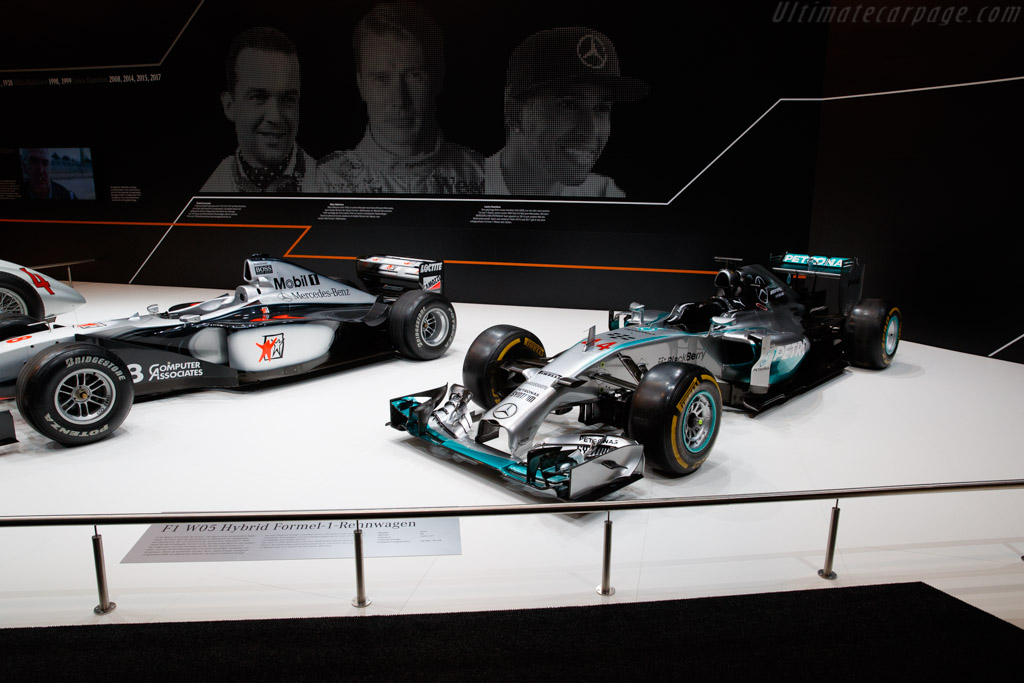 Mercedes-Benz W05   - 2018 Techno Classica