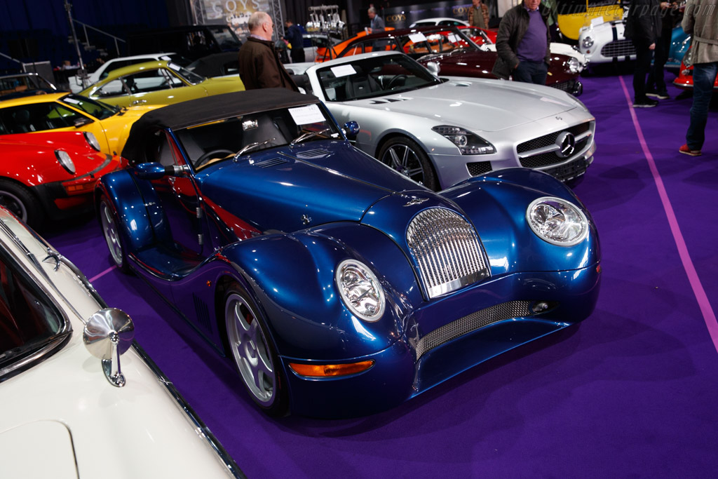 Morgan Aero 8 - Chassis: SA9AERO8000460118 - Entrant: Coys - 2018 Techno Classica