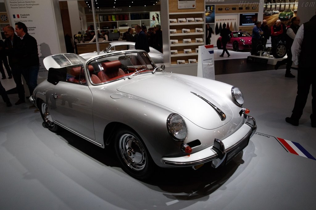 Porsche 356 B Cabriolet   - 2018 Techno Classica