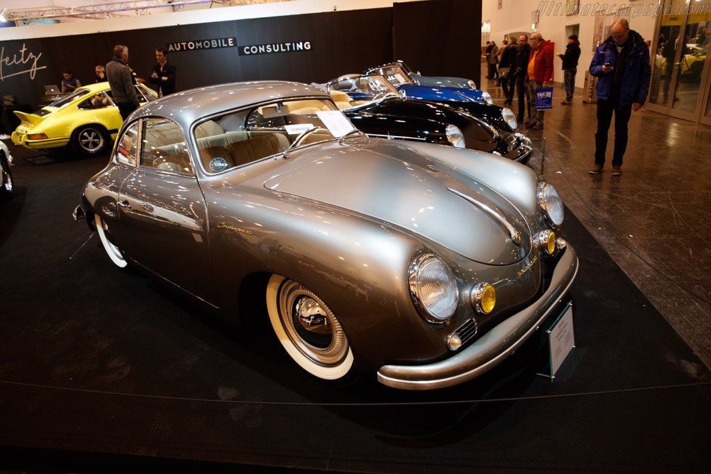 Porsche 356 Coupe   - 2018 Techno Classica