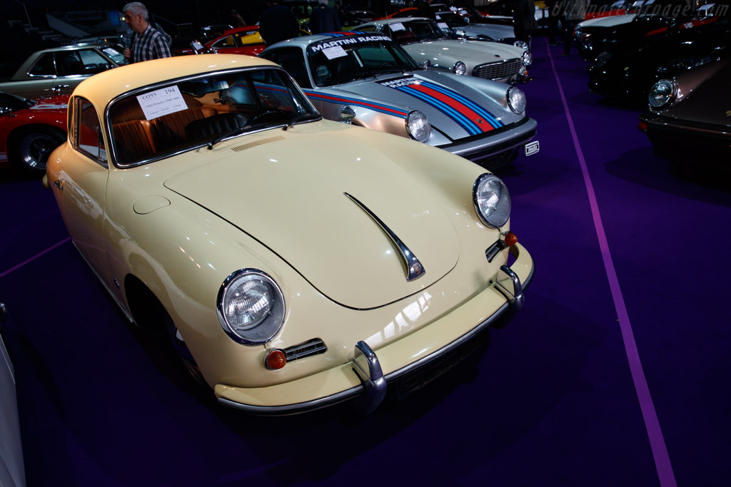 Porsche 356B Coupe - Chassis: 211752 - Entrant: Coys - 2018 Techno Classica
