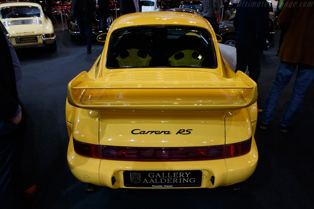 Porsche 911 Carrera RS 3.8 - Chassis: WP0ZZZ96ZPS401084 - Entrant: Gallery Aaldering - 2018 Techno Classica