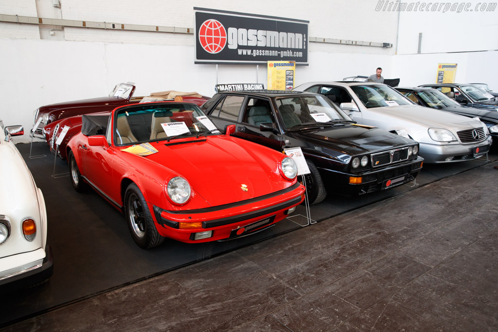 Porsche 911 Carrera SC Cabriolet   - 2018 Techno Classica