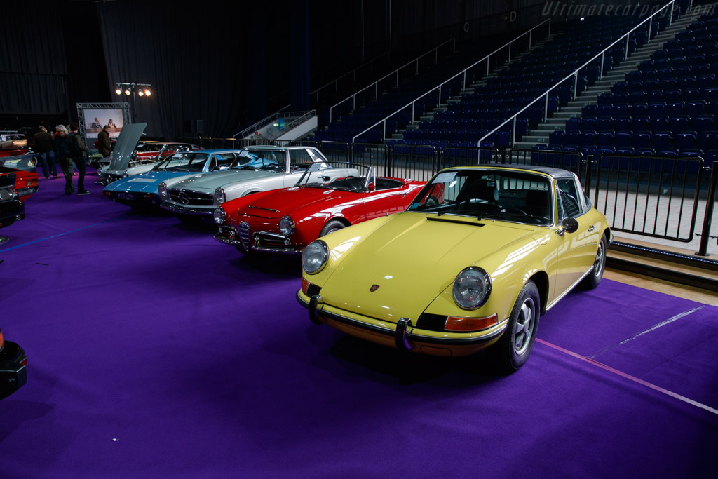 Porsche 911 T Targa - Chassis: 911 111 1718 - Entrant: Coys - 2018 Techno Classica