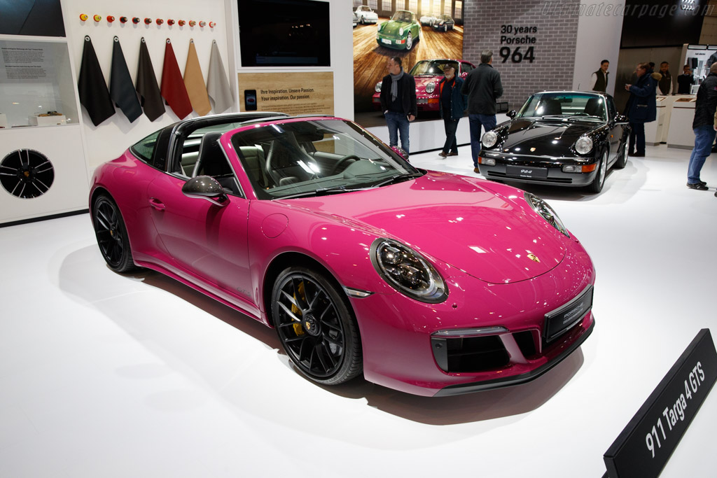 Porsche 911 Targa 4 GTS   - 2018 Techno Classica