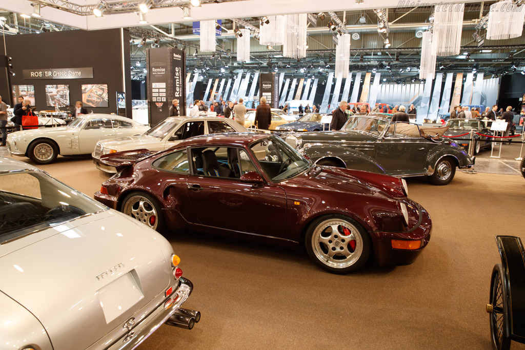Porsche 911 Turbo  - Entrant: Axel Schuette - 2018 Techno Classica