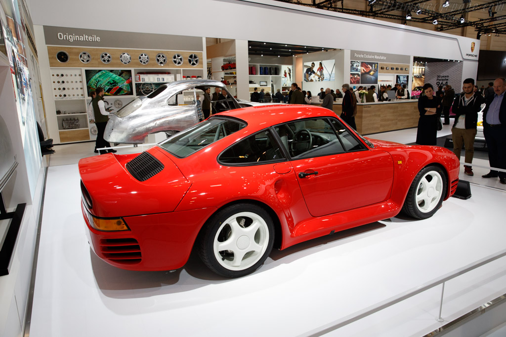 Porsche 959 Sport   - 2018 Techno Classica