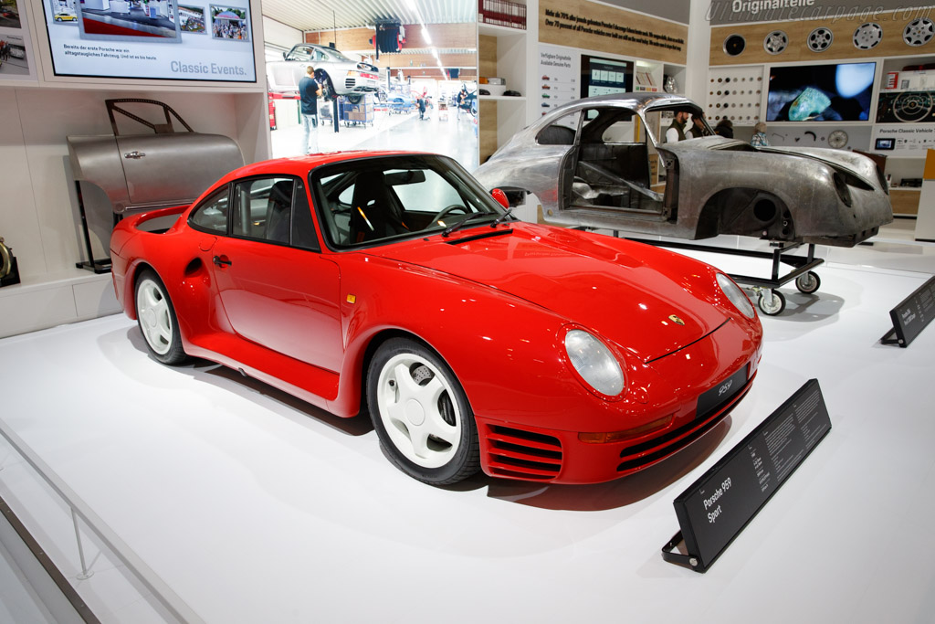 Porsche 959 Sport   - 2018 Techno Classica