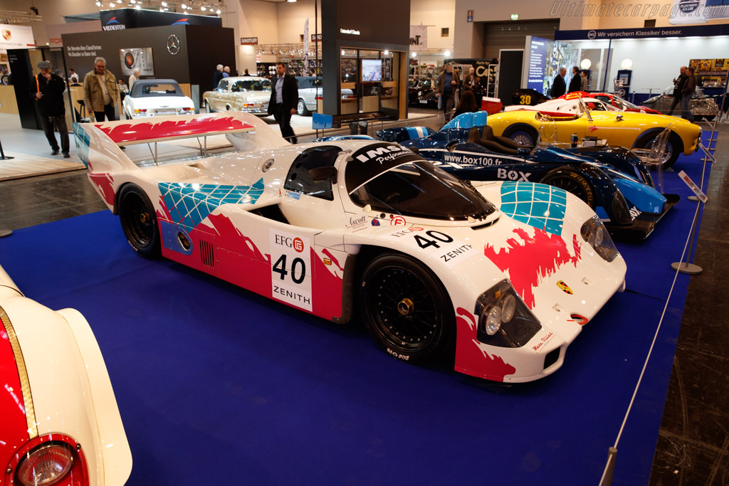 Porsche 962C - Chassis: 962-131 - Entrant: Ascott Collection - 2018 Techno Classica