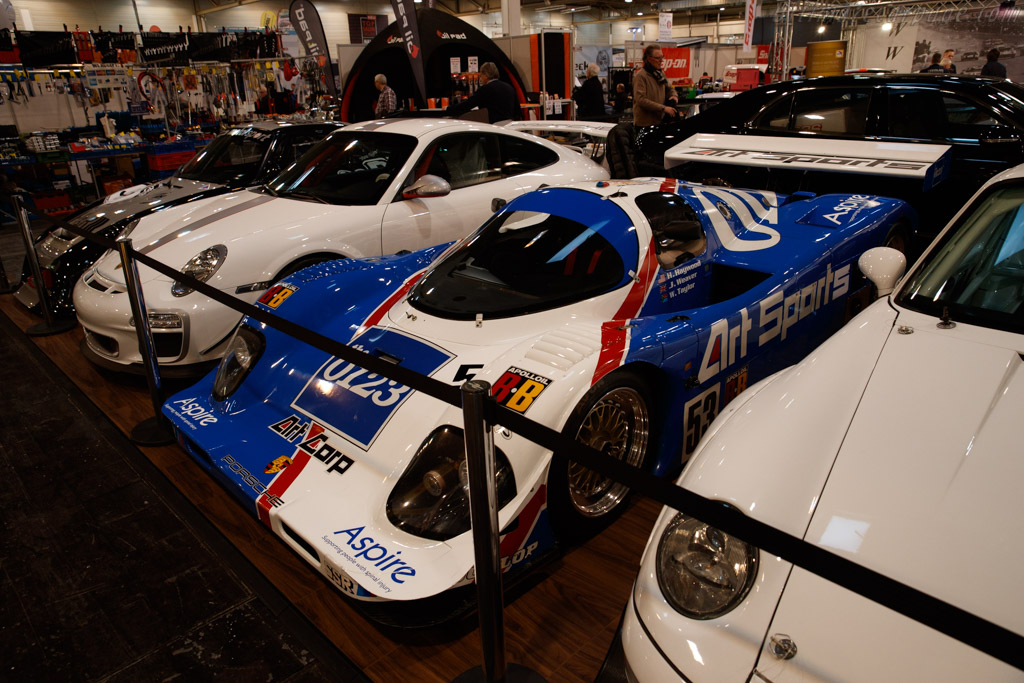 Porsche 962C Schuppan - Chassis: 03C  - 2018 Techno Classica
