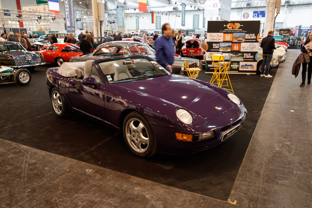 Porsche 968 Cabriolet   - 2018 Techno Classica