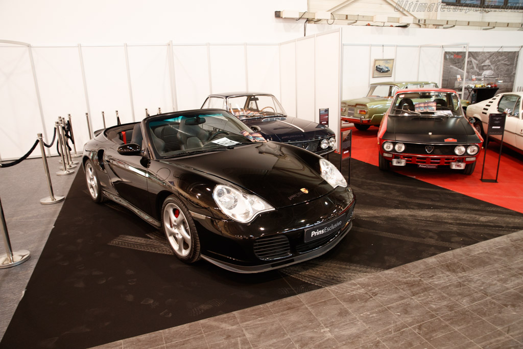 Porsche 996 Turbo Cabriolet   - 2018 Techno Classica
