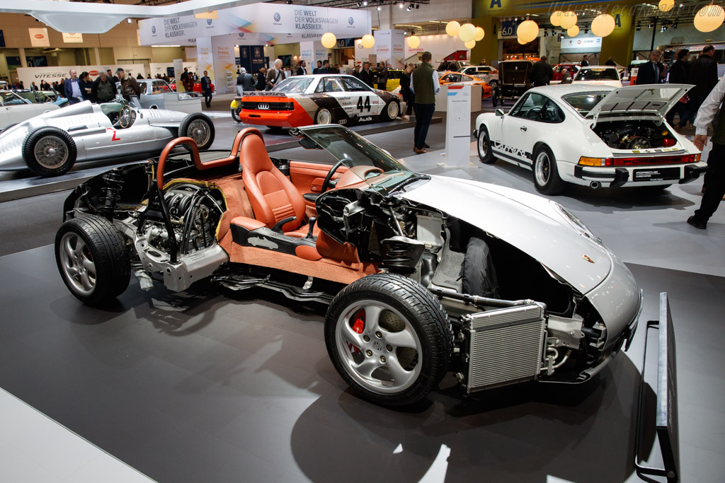 Porsche Boxster   - 2018 Techno Classica