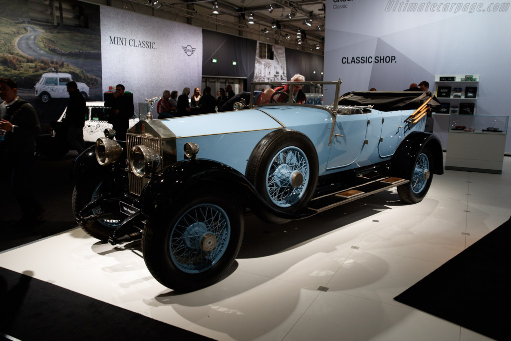 Rolls-Royce Phantom I Windovers Open Tourer  - Entrant: BMW Classic - 2018 Techno Classica