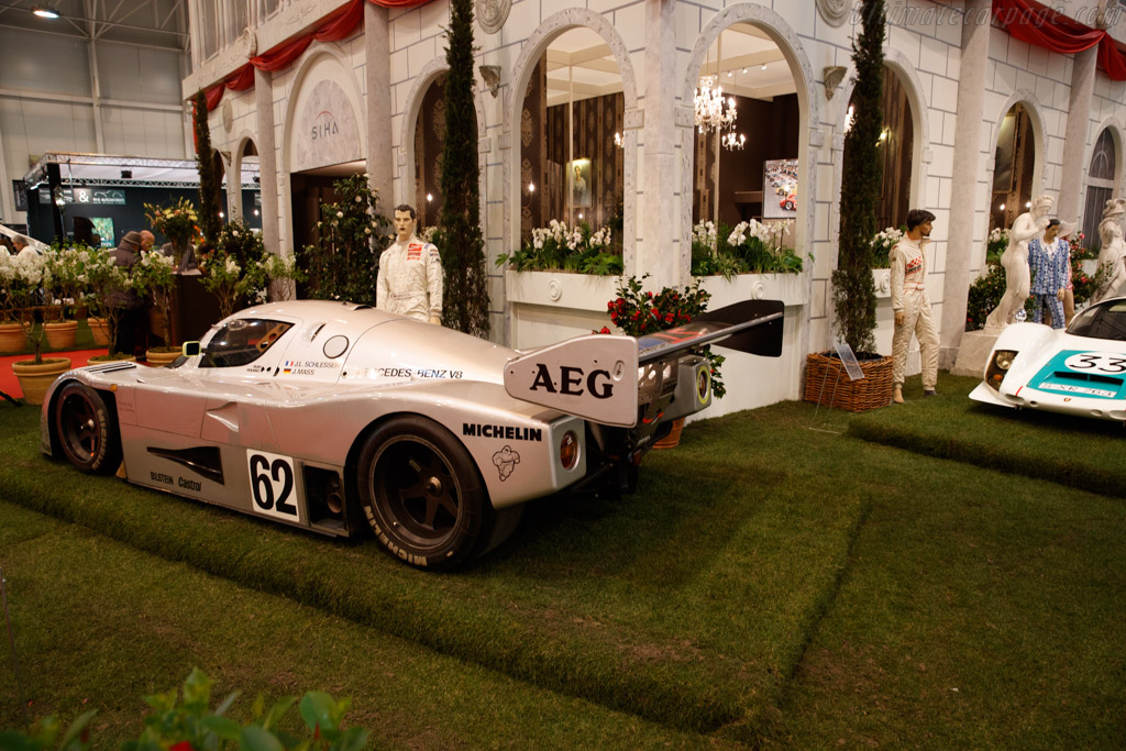 Sauber-Mercedes C9 - Chassis: 87.C9.02  - 2018 Techno Classica
