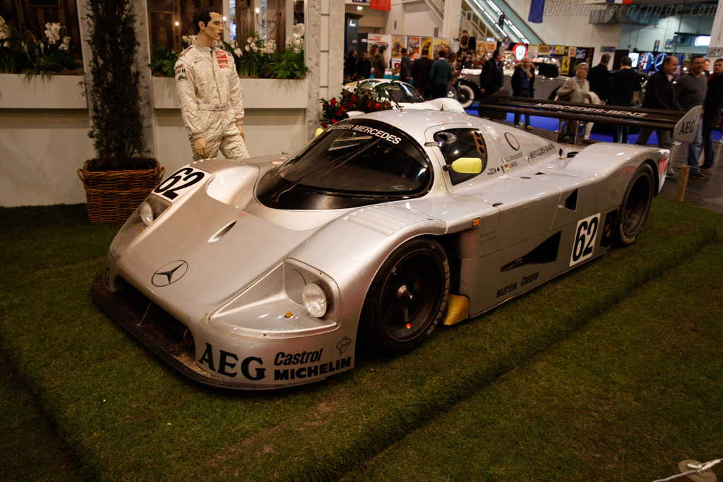 Sauber-Mercedes C9 - Chassis: 87.C9.02  - 2018 Techno Classica