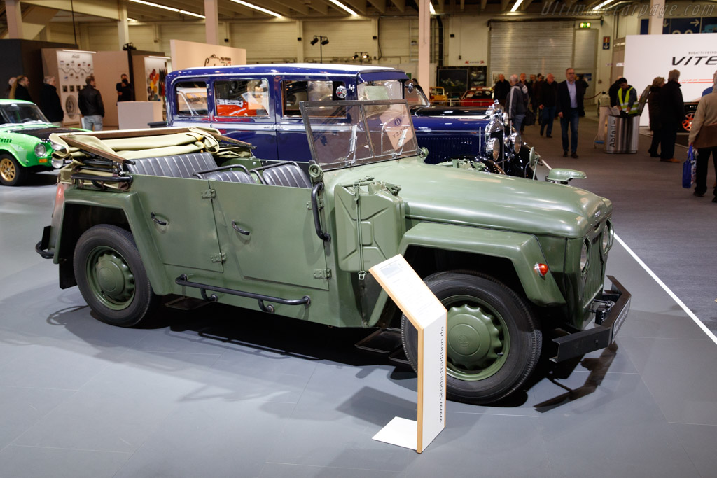 Skoda 1101 VO/P Tudor   - 2018 Techno Classica