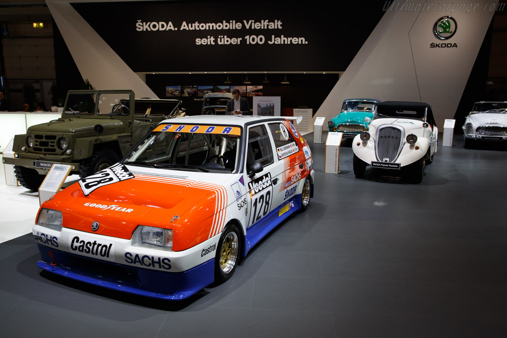 Skoda Favorit 136 L/H   - 2018 Techno Classica