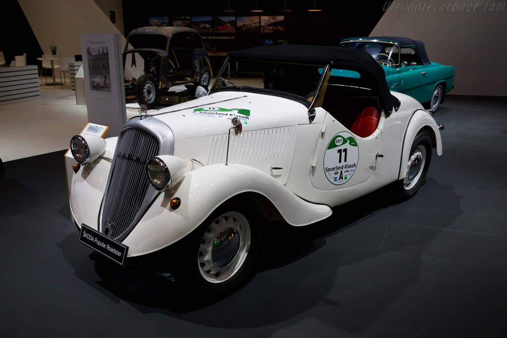 Skoda Popular Roadster   - 2018 Techno Classica