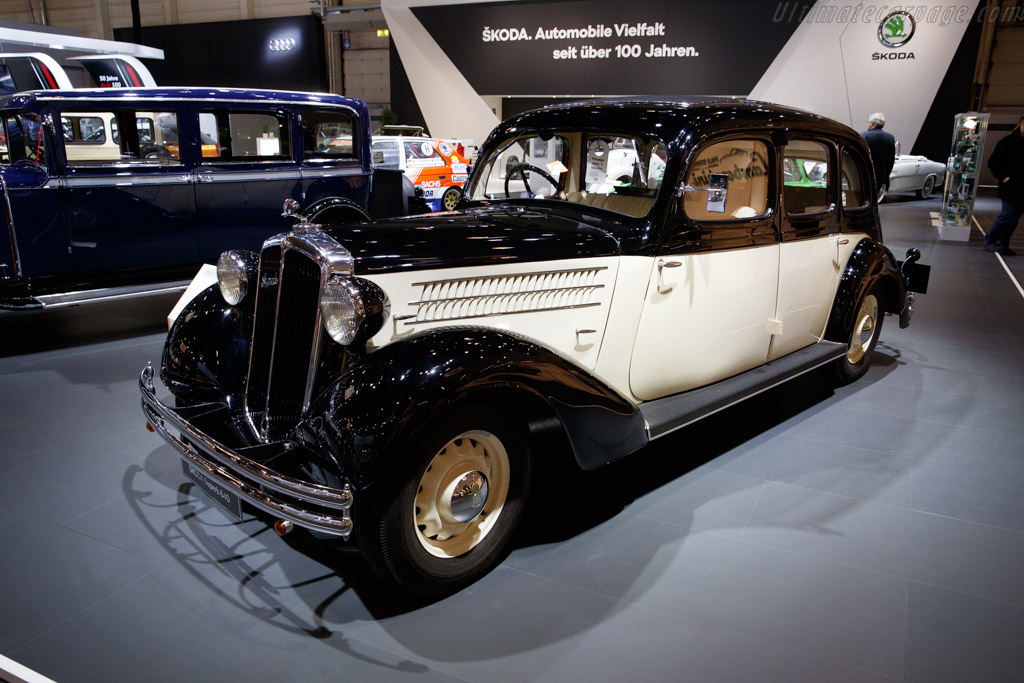 Skoda Superb 640   - 2018 Techno Classica