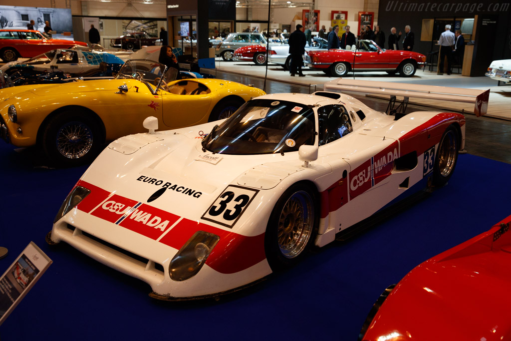 Spice SE90C - Chassis: SE90C-022 - Entrant: Ascott Collection - 2018 Techno Classica