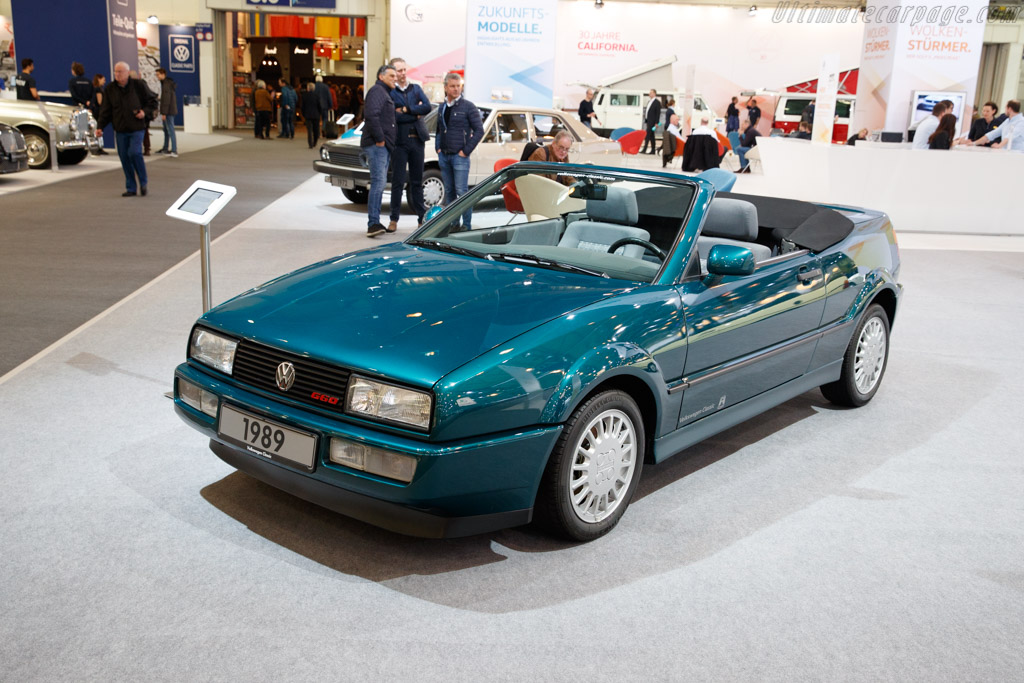 Volkswagen Corrado G60 Cabriolet   - 2018 Techno Classica