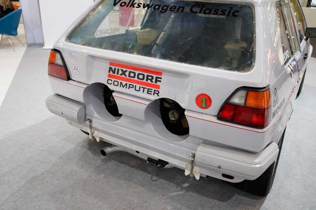 Volkswagen Golf II Pikes Peak   - 2018 Techno Classica